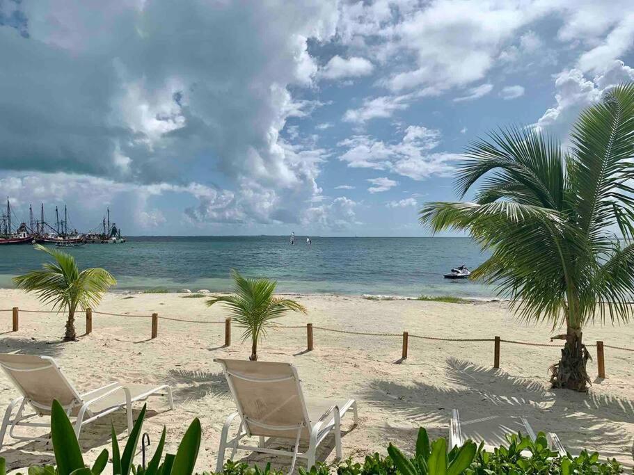 Reef Beachfront 3Bdr Apartment By Casa Paraiso カンクン エクステリア 写真