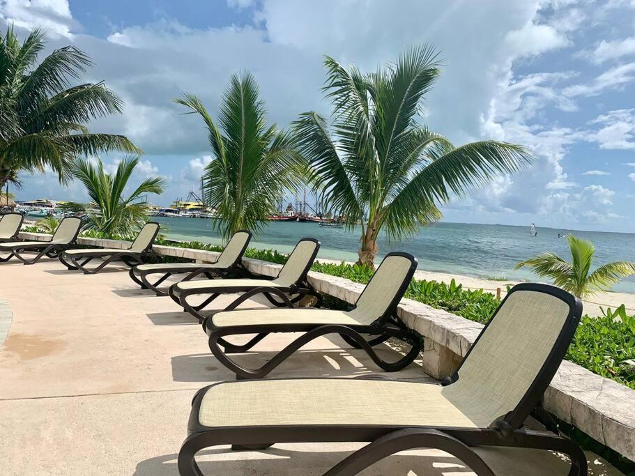 Reef Beachfront 3Bdr Apartment By Casa Paraiso カンクン エクステリア 写真