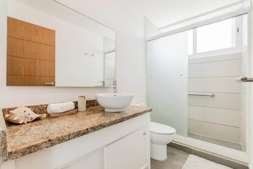 Reef Beachfront 3Bdr Apartment By Casa Paraiso カンクン エクステリア 写真