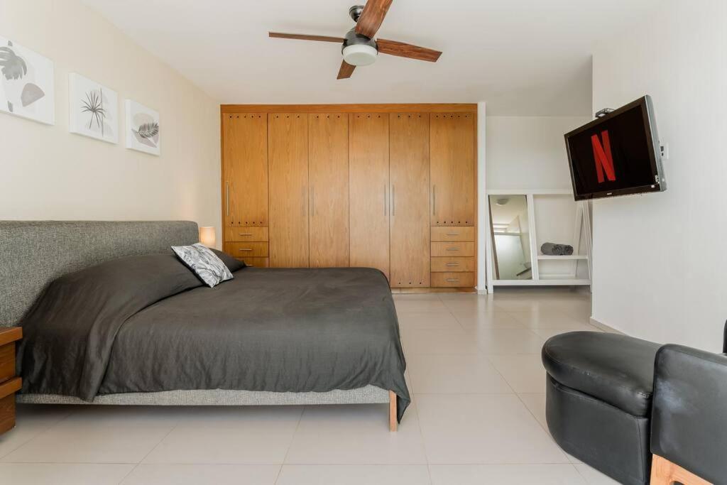 Reef Beachfront 3Bdr Apartment By Casa Paraiso カンクン エクステリア 写真