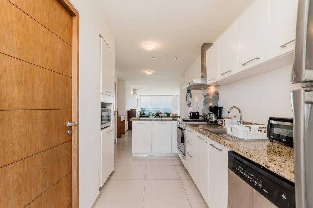 Reef Beachfront 3Bdr Apartment By Casa Paraiso カンクン エクステリア 写真