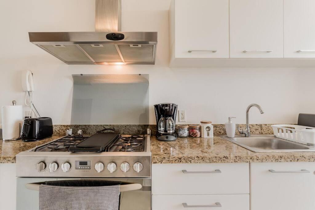 Reef Beachfront 3Bdr Apartment By Casa Paraiso カンクン エクステリア 写真