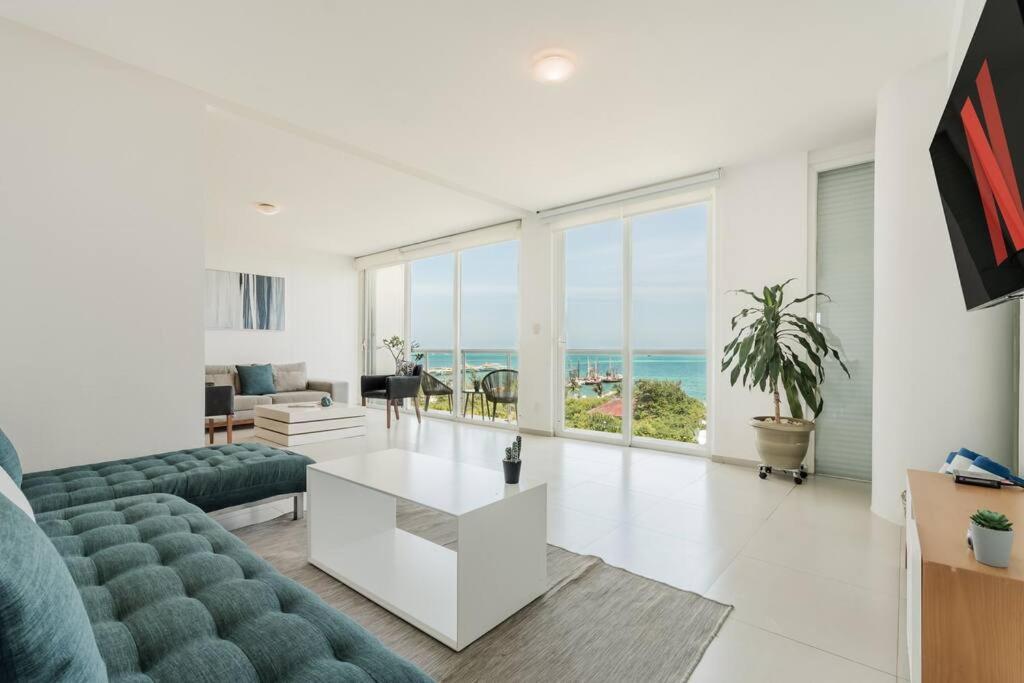 Reef Beachfront 3Bdr Apartment By Casa Paraiso カンクン エクステリア 写真